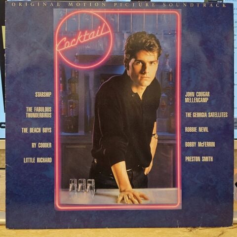 Various – Cocktail (Original Motion Picture Soundtrack) LP PLAK