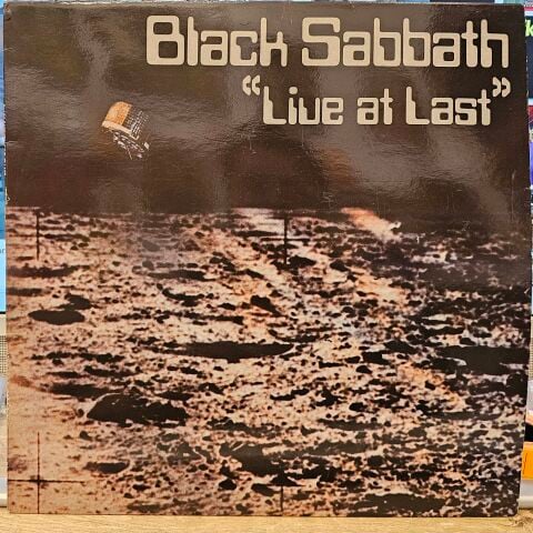 Black Sabbath - Live At Last... album cover More images LP PLAK