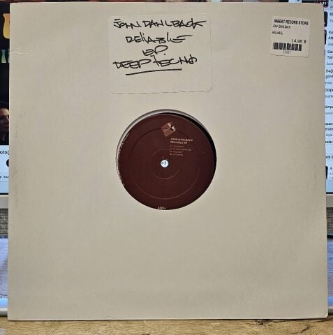 John Dahlbäck – Reliable EP LP PLAK