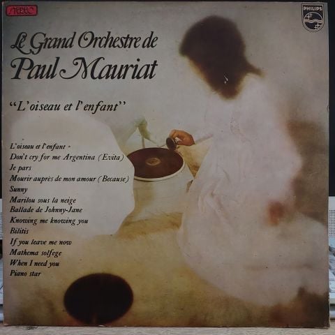 Le Grand Orchestre De Paul Mauriat – L'oiseau Et L'enfant LP PLAK