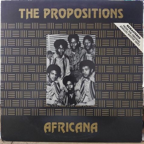 The Propositions – Africana LP PLAK