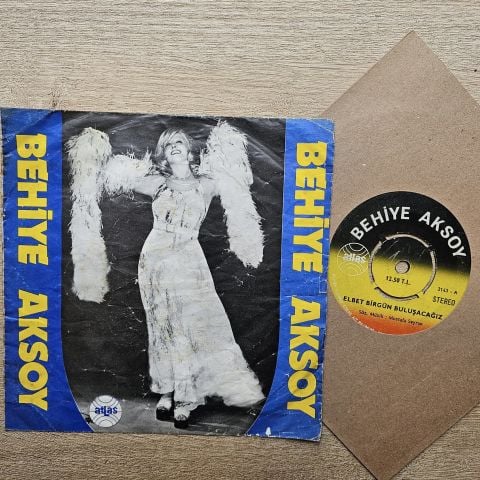 BEHİYE AKSOY - ELBET BİR GÜN BULUŞACAĞIZ 45LİK PLAK