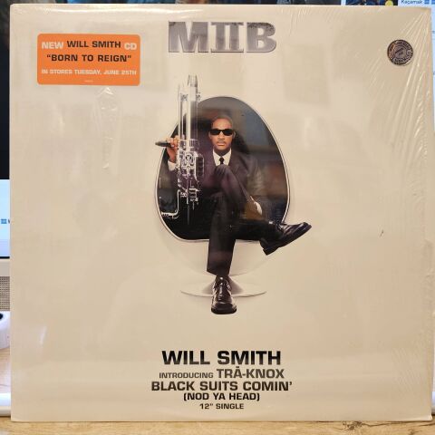 Will Smith – Black Suits Comin' (Nod Ya Head) LP PLAK