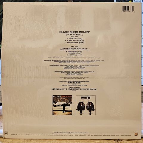 Will Smith – Black Suits Comin' (Nod Ya Head) LP PLAK