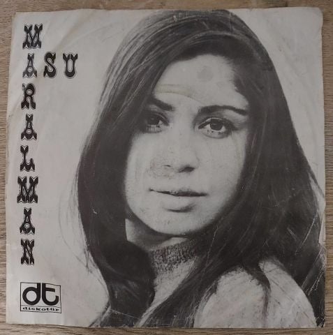Asu Maralman – Kimine Hay Hay, Kimine Vay Vay / Kurban Olayım 45LİK PLAK