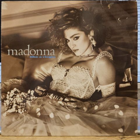 Madonna – Like A Virgin LP PLAK