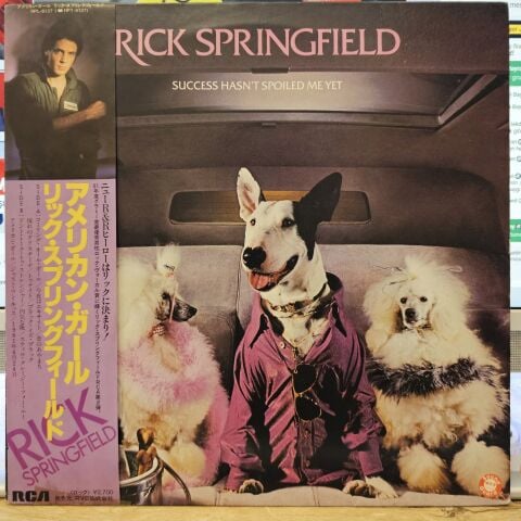 Rick Springfield – Success Hasn't Spoiled Me Yet LP PLAK