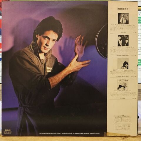 Rick Springfield – Success Hasn't Spoiled Me Yet LP PLAK