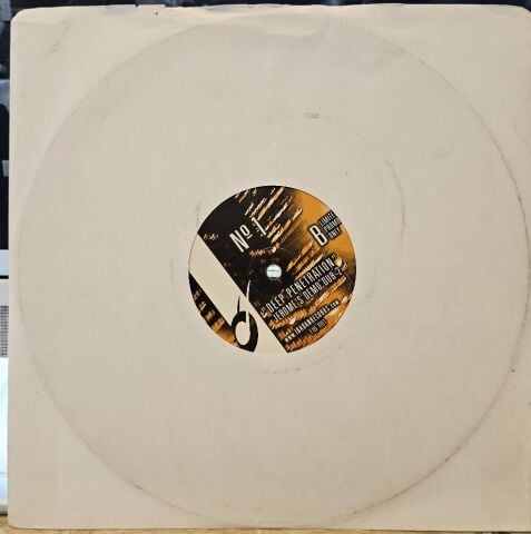 Jerome Sydenham And Kerri Chandler – № 1 - Deep Penetration LP PLAK