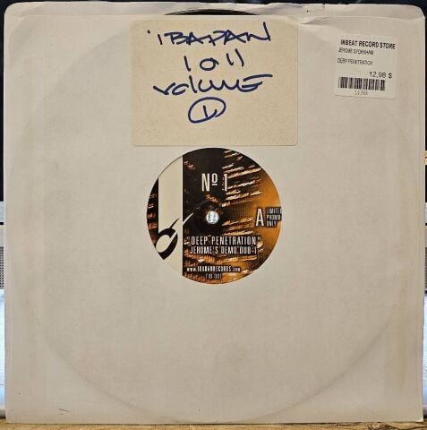 Jerome Sydenham And Kerri Chandler – № 1 - Deep Penetration LP PLAK