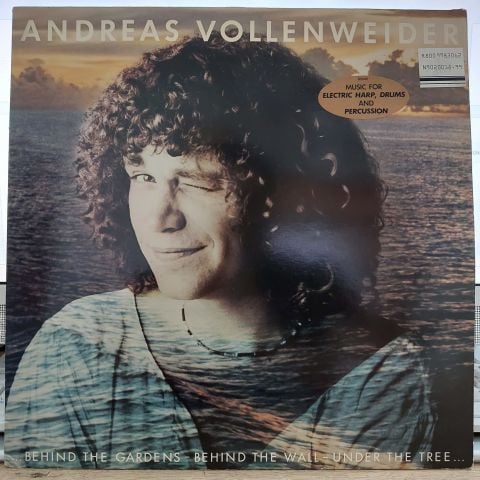 Andreas Vollenweider – ...Behind The Gardens - Behind The Wall - Under The Tree LP PLAK