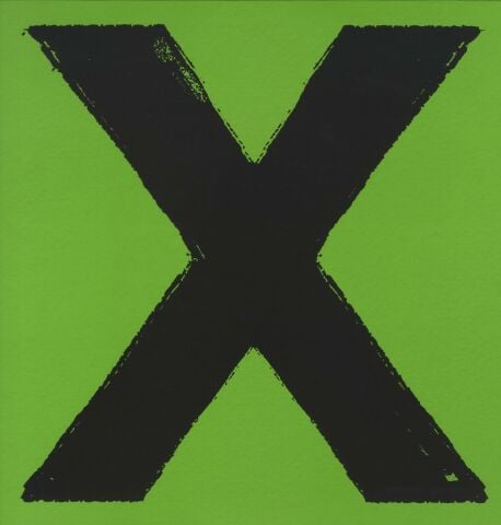 ED SHEERAN - X LP PLAK