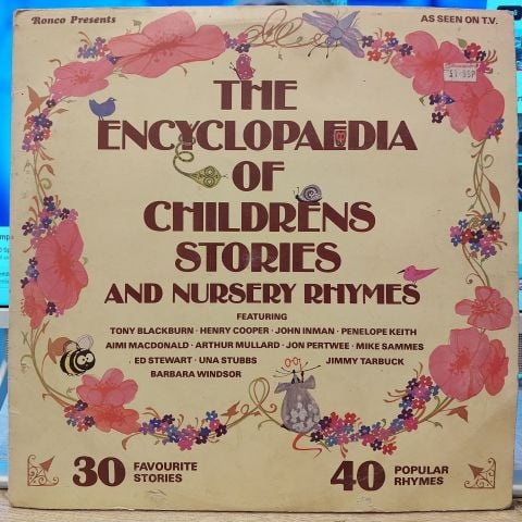 Various – The Encyclopaedia Of Children's Stories & Nursery Rhymes LP PLAK