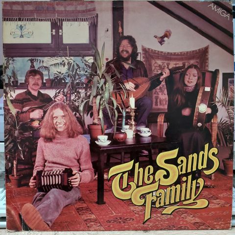 The Sands Family – The Sands Family LP PLAK