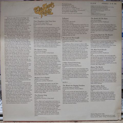 The Sands Family – The Sands Family LP PLAK