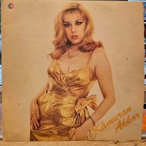 Kâmuran Akkor – Sev Yeter LP PLAK