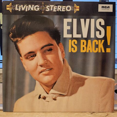 Elvis Presley – Elvis Is Back! LP PLAK