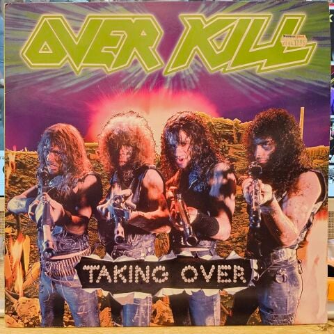 Overkill – Taking Over LP PLAK