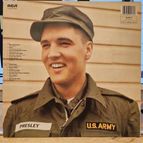 Elvis Presley – Elvis Is Back! LP PLAK