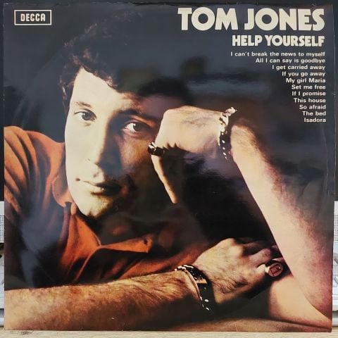 Tom Jones – Help Yourself LP PLAK