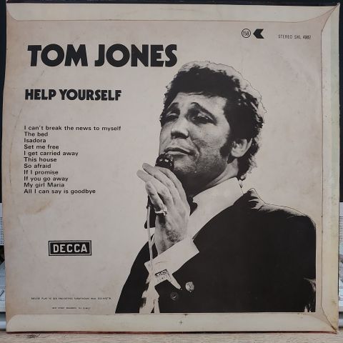 Tom Jones – Help Yourself LP PLAK
