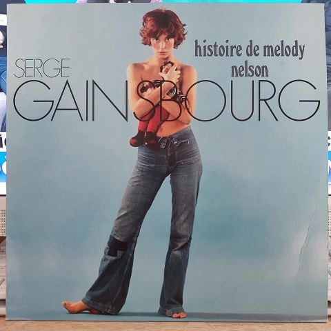 SERGE GAİNSBOURG - HİSTOİRE DE MELODY NELSON LP PLAK
