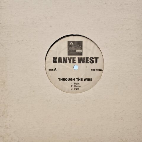 Kanye West – Through The Wire LP PLAK