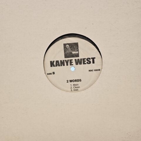 Kanye West – Through The Wire LP PLAK