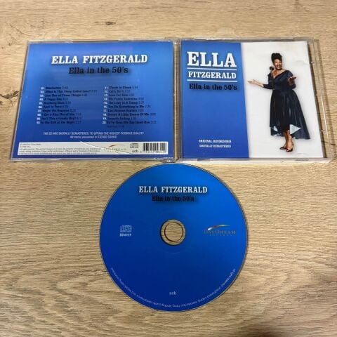 ELLA FITZGERALD - ELLA IN THE 50'S CD
