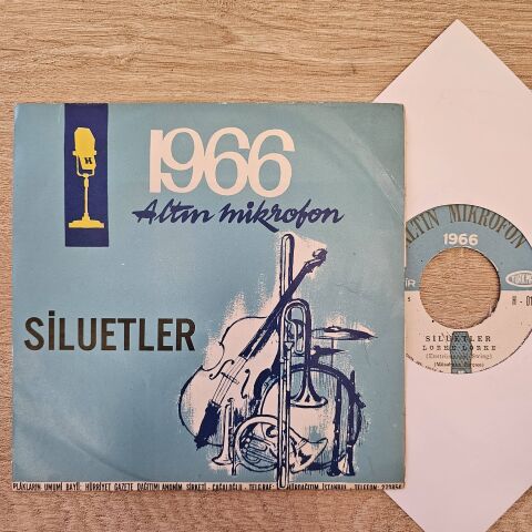 Silûetler – Lorke Lorke / Dede Efendi 45LİK PLAK
