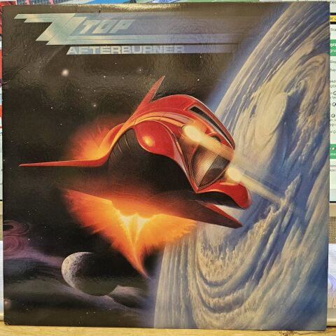 ZZ Top – Afterburner LP PLAK