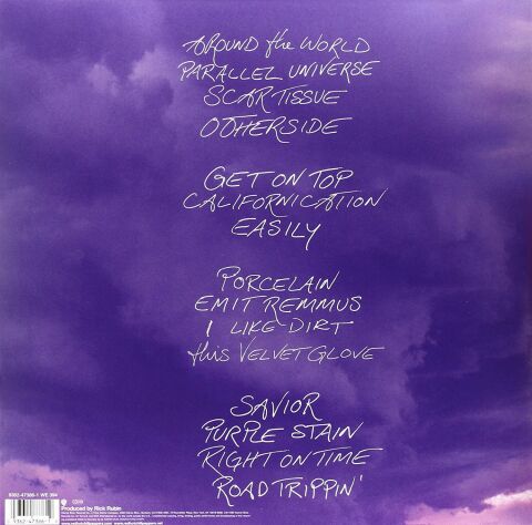 RED HOT CHİLİ PEPPERS - CALİFORNİCATİON LP PLAK