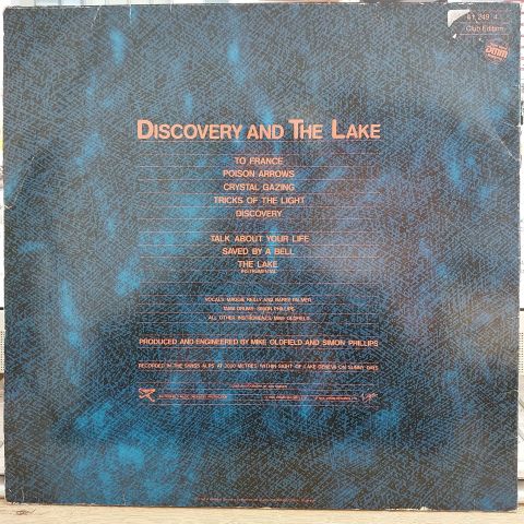 Mike Oldfield – Discovery LP PLAK