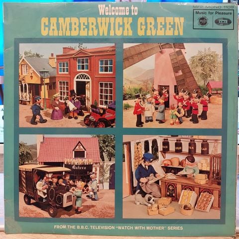 Brian Cant & Freddie Phillips – Welcome To Camberwick Green LP PLAK