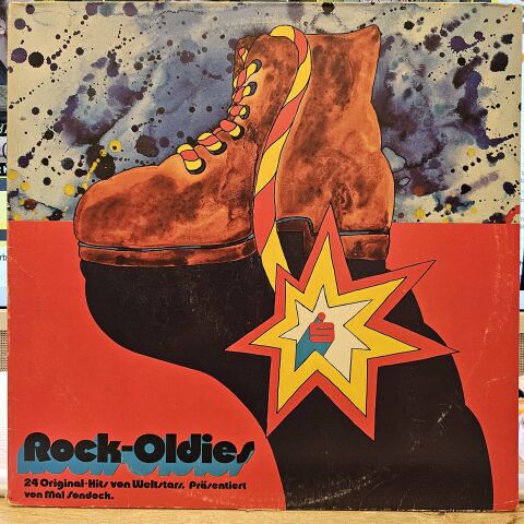 Various – Rock-Oldies LP PLAK