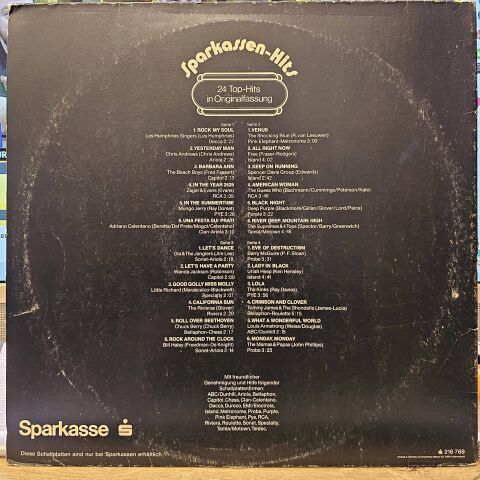 Various – Rock-Oldies LP PLAK