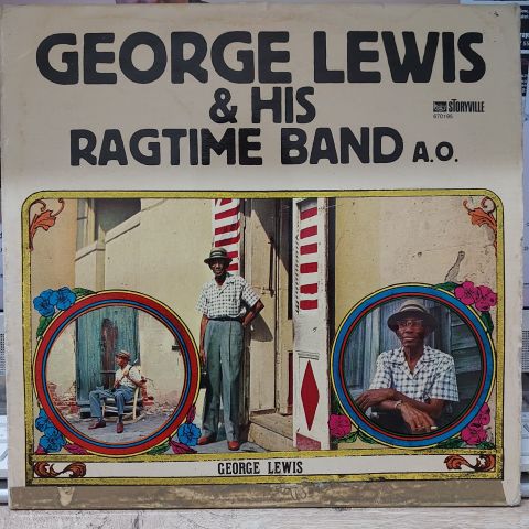 George Lewis & His Ragtime Band – George Lewis & His Ragtime Band A. O. LP PLAK...