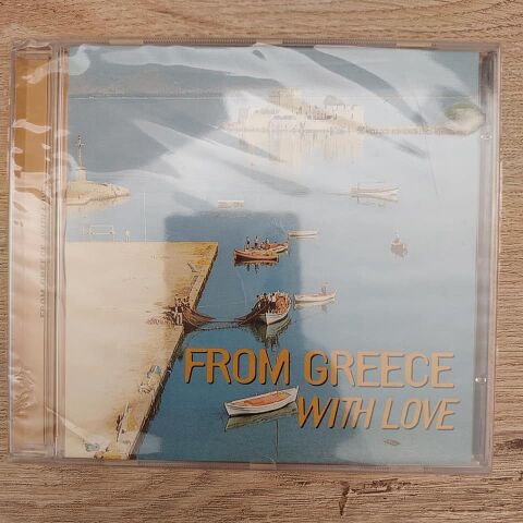 FROM GREECE - WITH LOVE CD