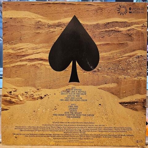 Motörhead – Ace Of Spades LP PLAK