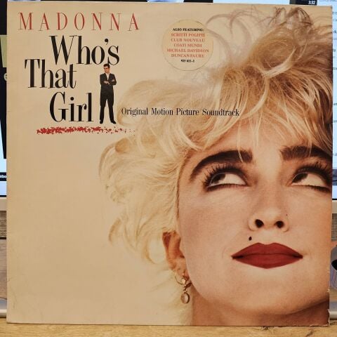 Madonna – Whos That Girl (Original Motion Picture Soundtrack) LP PLAK
