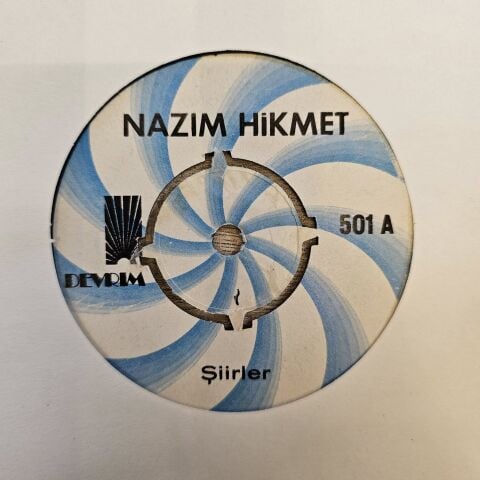 Nazim Hikmet – Şiirler 45LİK PLAK