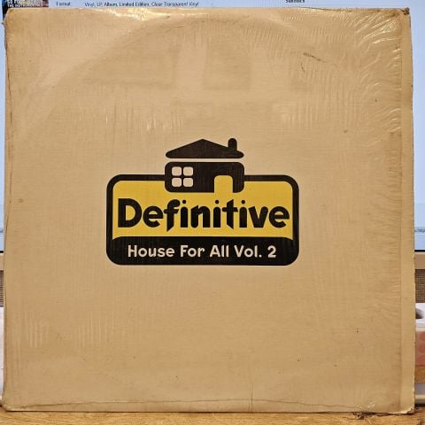 Various – House For All Vol. 2 LP PLAK