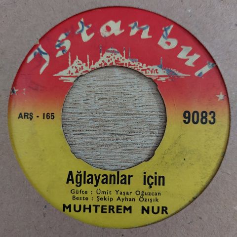 MUHTEREM NUR - AĞLAYANLAR İÇİN 45LİK PLAK