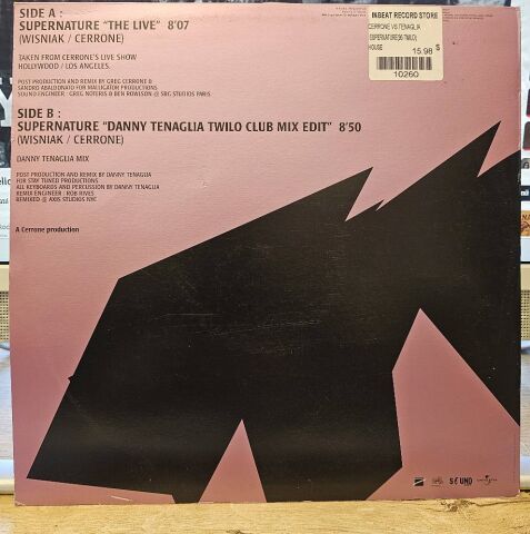 Cerrone – Supernature LP PLAK