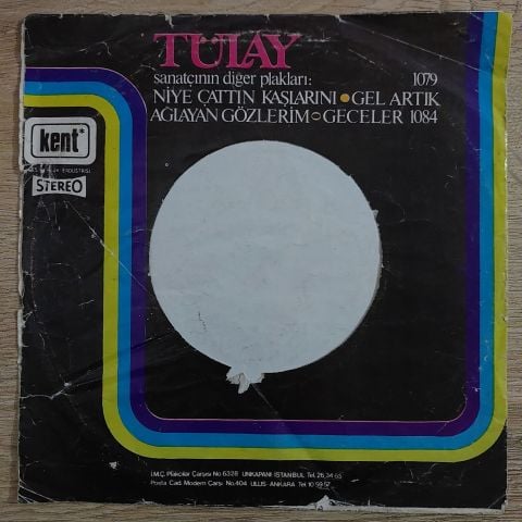 Tülay – İkimiz Bir Fidanız 45LİK PLAK