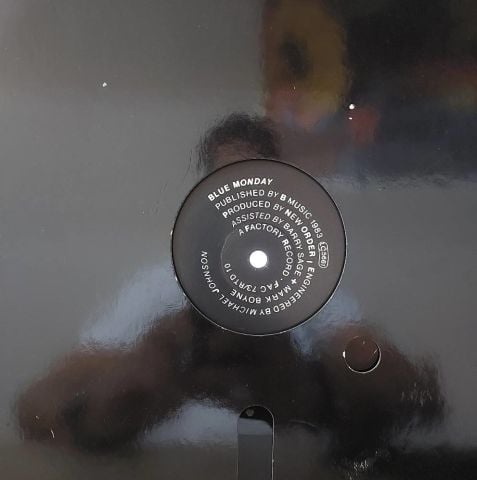 New Order – Blue Monday LP PLAK