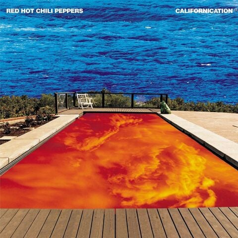 RED HOT CHİLİ PEPPERS - CALİFORNİCATİON LP PLAK