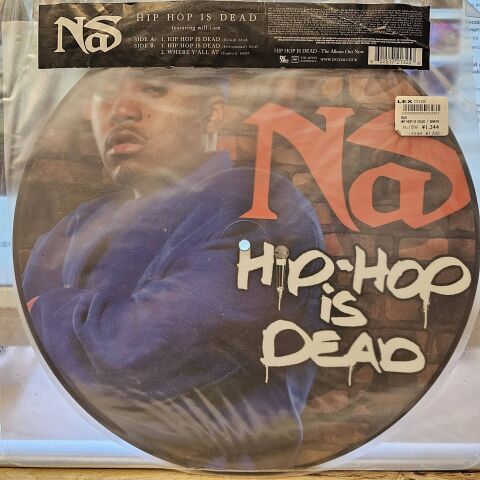 Nas Featuring will.i.am – Hip Hop Is Dead LP PLAK