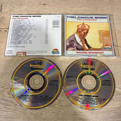 THELONIOUS MONK - THE COMPOSER CD