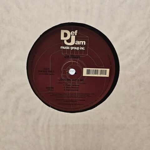 Ja Rule – Put It On Me LP PLAK